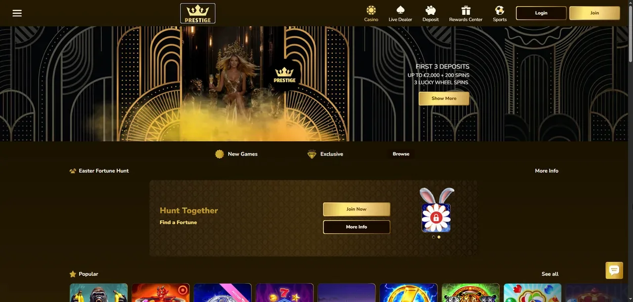 Prestige Casino Casino